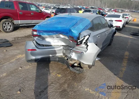 2025 Honda Civic Sedan Sport z USA, uszkodzony, nr VIN 19XFL2H85SE034047